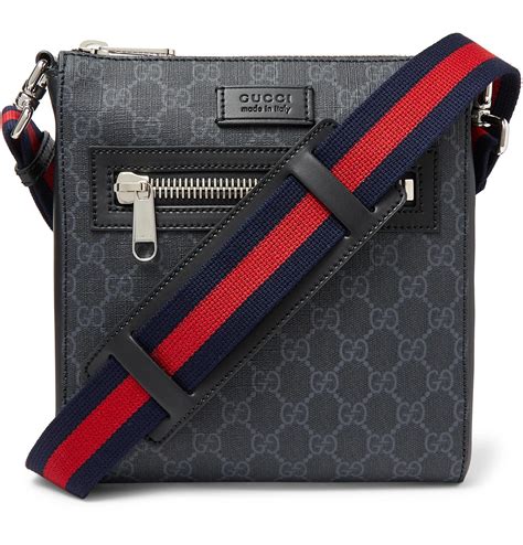 gucci uk messenger bag|gucci men's messenger bag price.